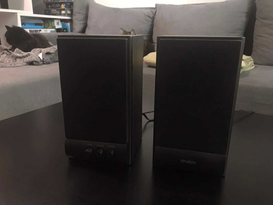 SVEN SPS-608 głośniki komputerowe - prawie nieużywane