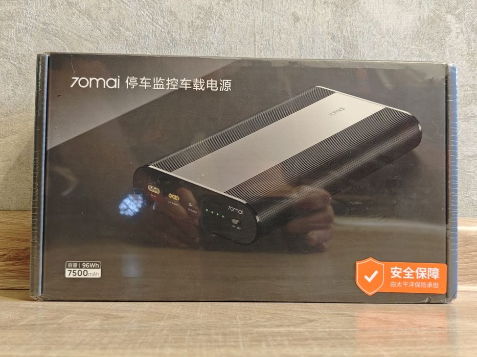 Аккумуляторная батарея 70mai для видеорегистратора 7500mah   BL96NNX
