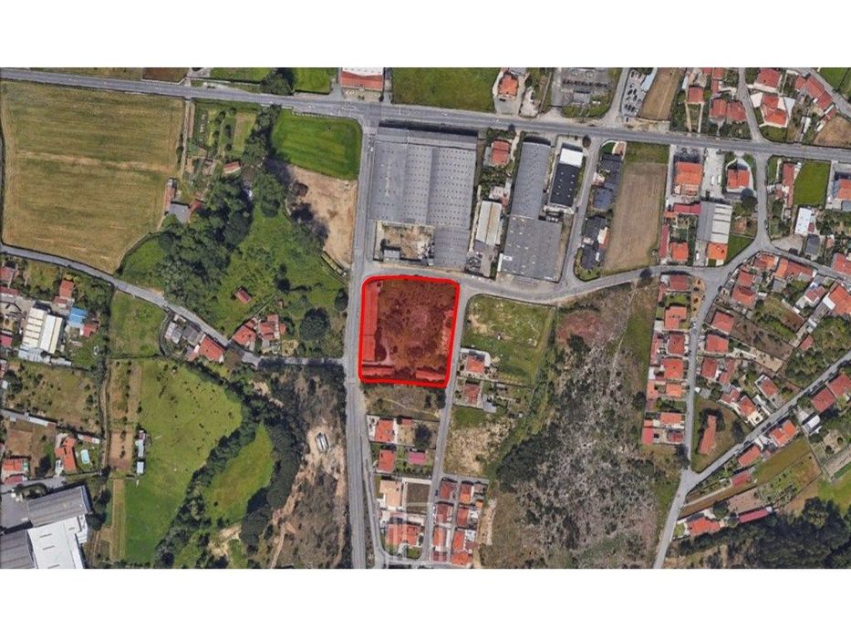 Terreno Industrial - São João, Ovar