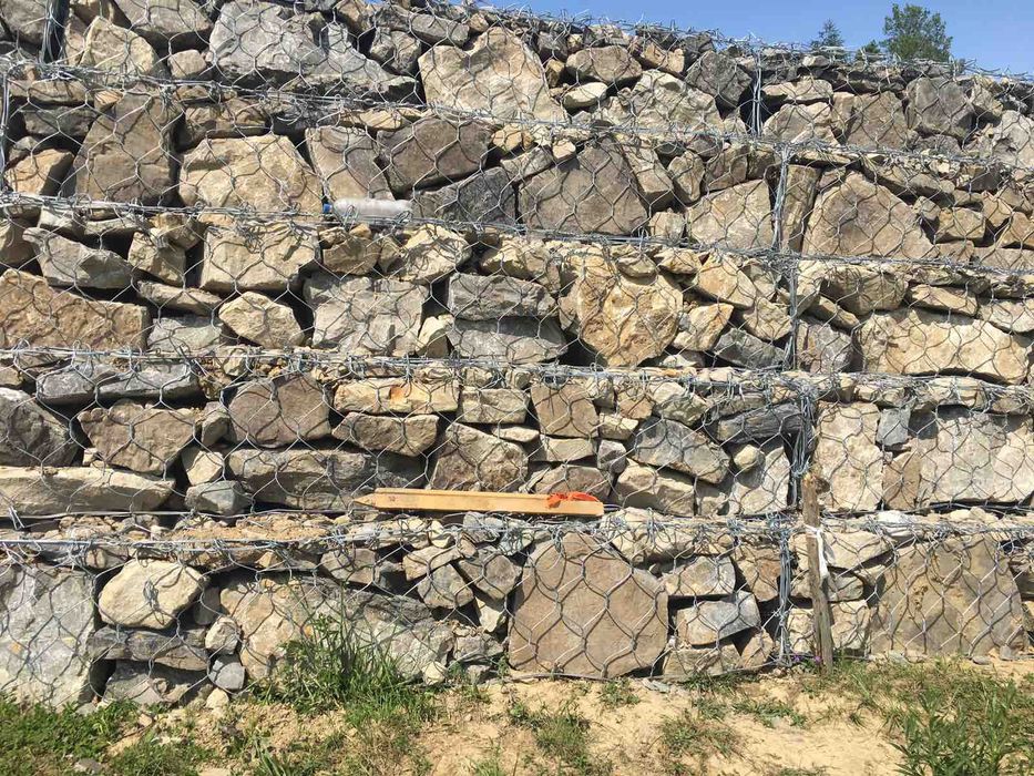 Укріплення габіонами проблемних ділянок