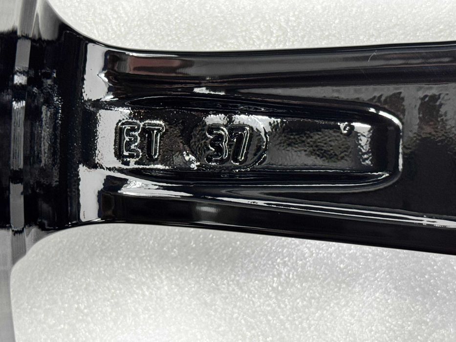 NOWE alufelgi TOYOTA 16" AYGO COROLLA MR2 YARIS - Czarny Poler