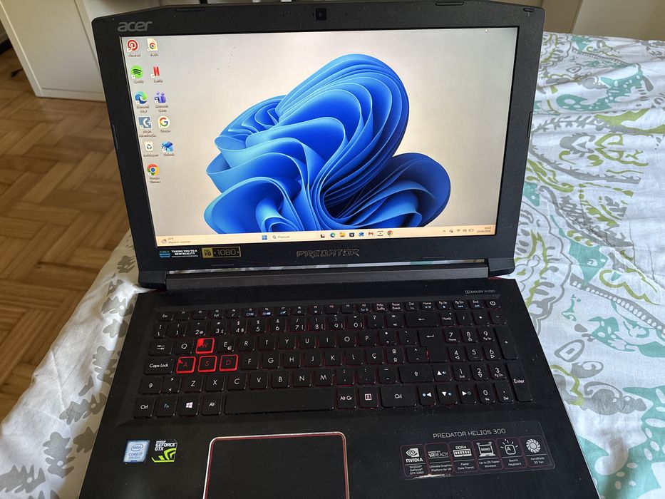 Acer predator ph315-51