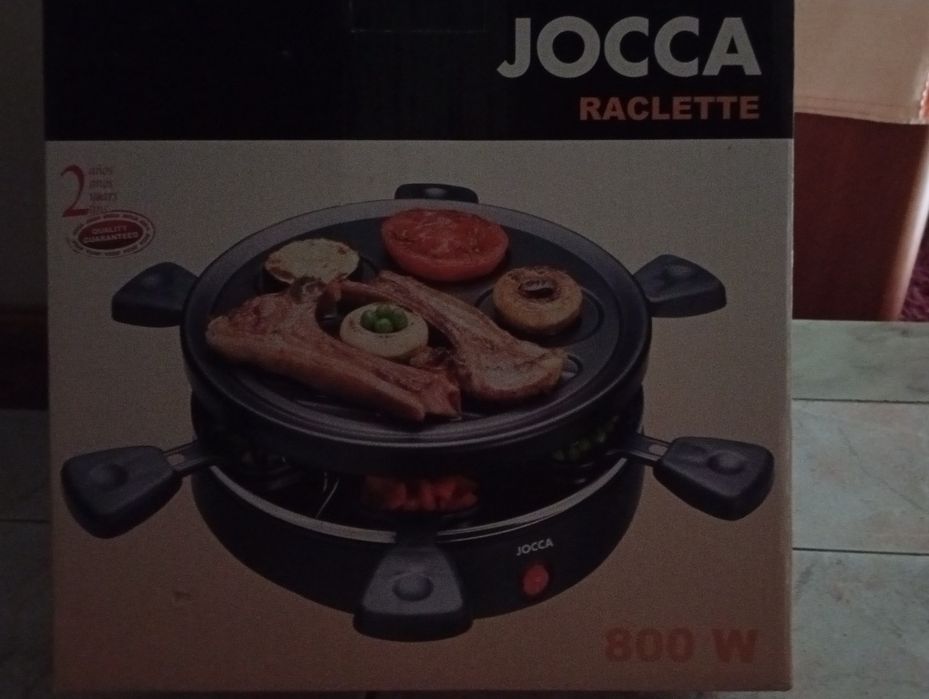 Raclette Jocca 800W