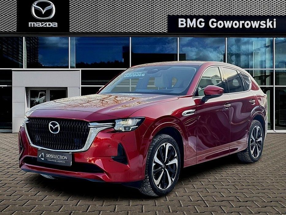 Mazda CX-60 2.5 PHEV 327KM 8AT Takumi + hak, Salon PL FV23%