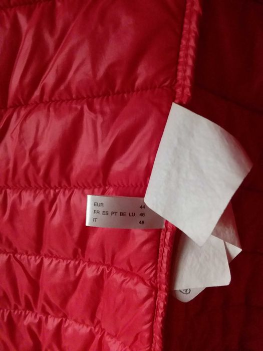 Kamizelka Canada 44 pikowana malinowa czerwień