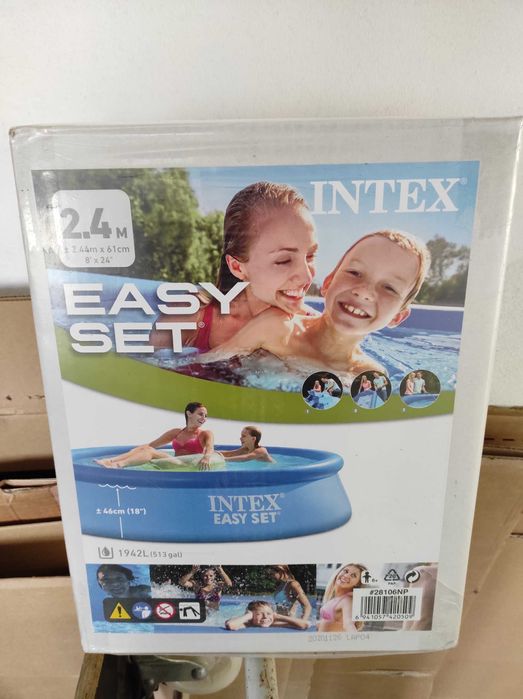 Piscina Intex 2,44