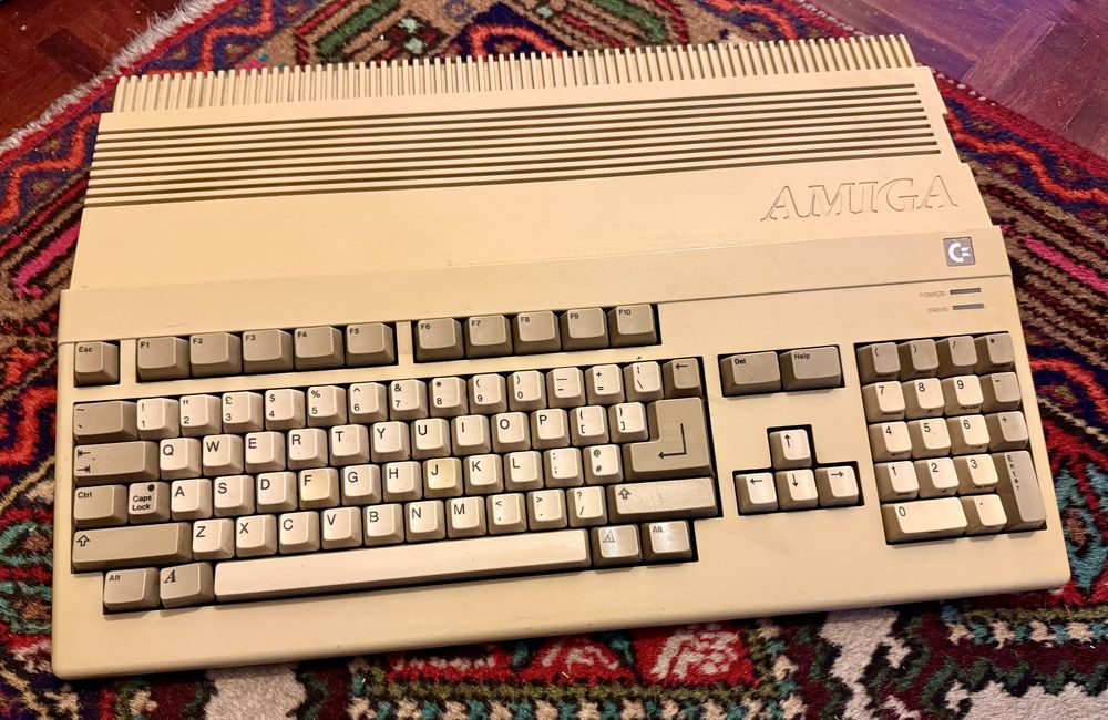 Commodore Amiga 500 Vintage - Para Colecionadores