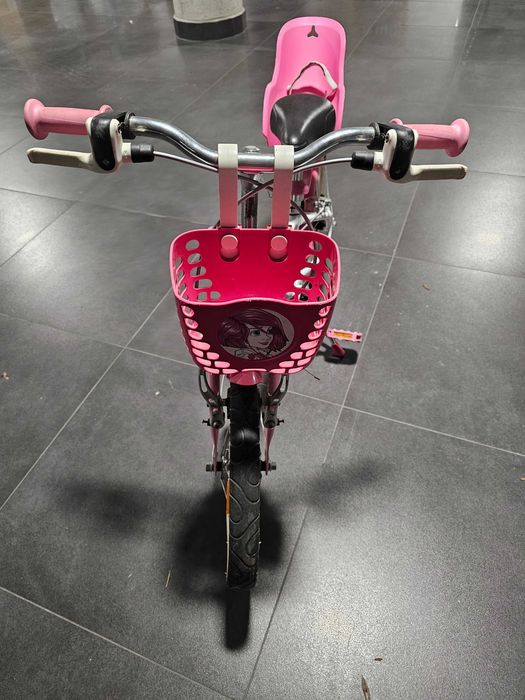 Bicicleta criança/menina - metade do preço