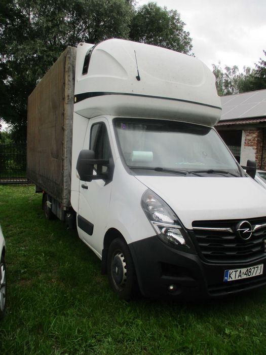 Opel Movano 2.3TDI plandeka 10 palet