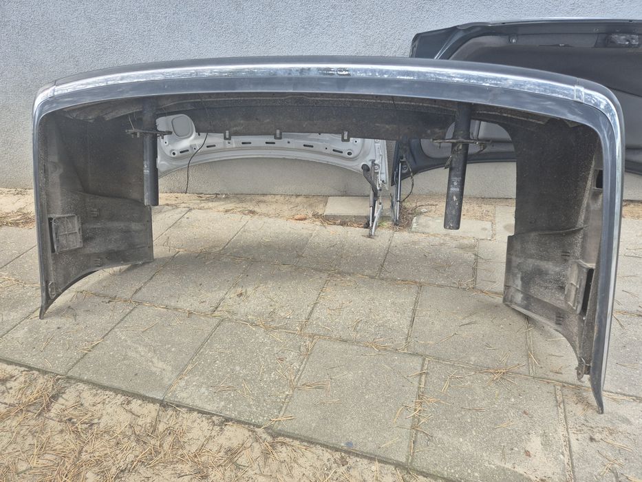 Zderzak tył E38 zaślepka oryginał