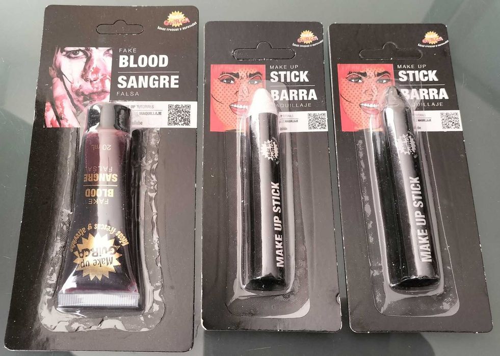 Kit de Maquilhagem Carnaval, Halloween