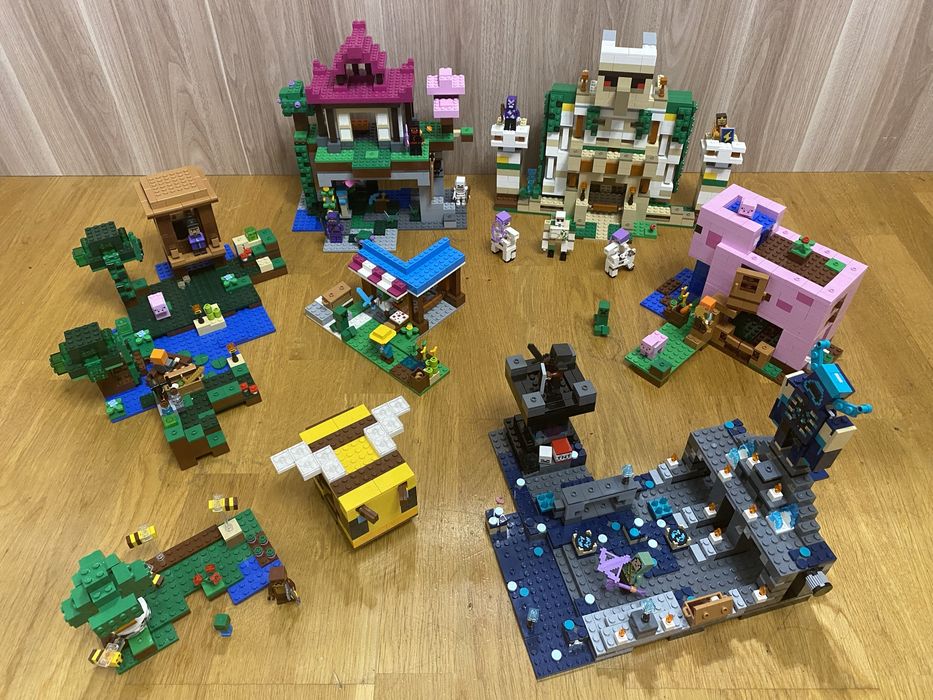 Zestaw klocków LEGO Minecraft