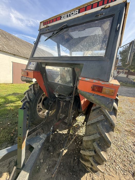 Zetor 5011  ciagnik rolniczy z turem