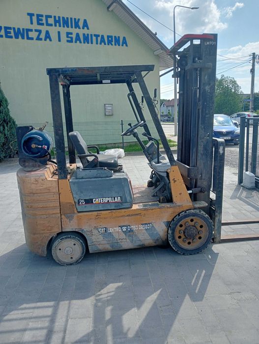 Wózek widłowy CATERPILLAP GC25