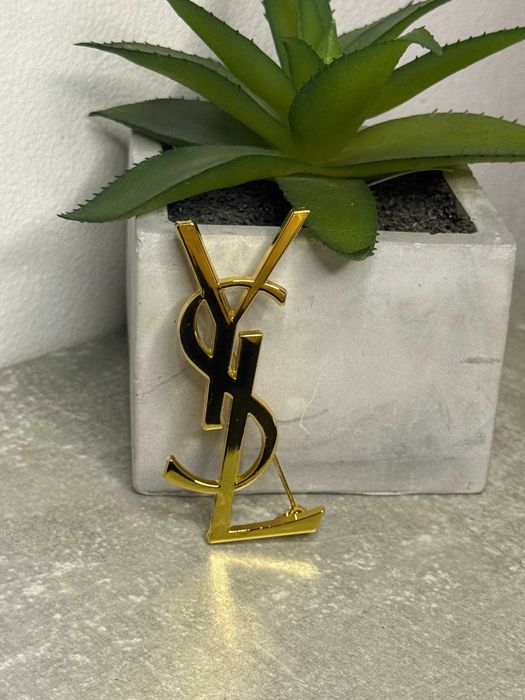Ysl yves saint laurent slp broszka