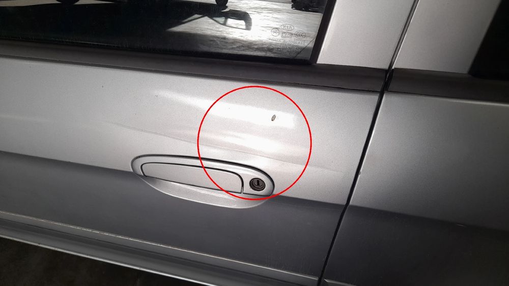 Porta frente esquerda KIA Picanto (BA)