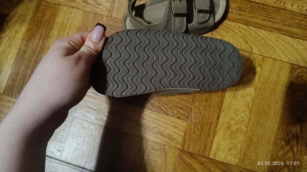 Сандалі для хлопчика, із зручним регулюванням