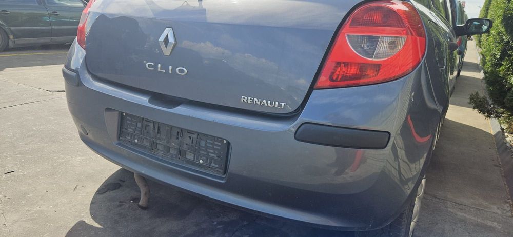 RENAULT CLIO III 05-09 1.4 16V K4J 780 - ZDERZAK TYL TYLNI TEJ47