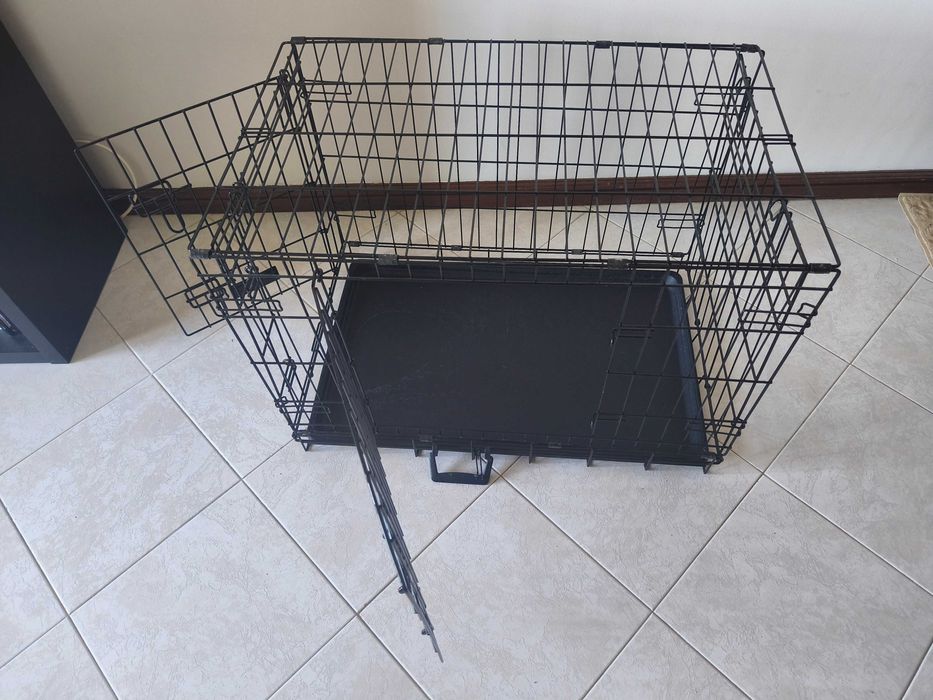 Outech Jaula de Metal para cães