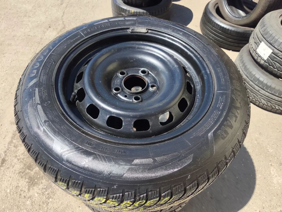 5x108 Felgi Stal Stalowe 15 Koła Zimowe Zima PEUGEOT 308 308S PARTNER III 3 OPEL COMBO E V 5 Cargo CITROEN BERLINGO III 3 Multispace Toyota Proace City Verso 24r. Legnica ALU-RAD 195/65 7mm