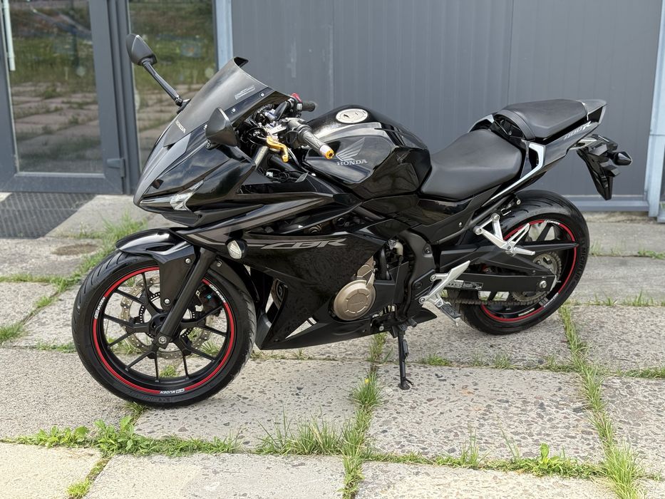 Honda CBR400R ABS 2016 рік Тільки з Японії Без пробігу по Укр