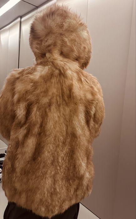 Casaco Raposa (novo) com carapuço