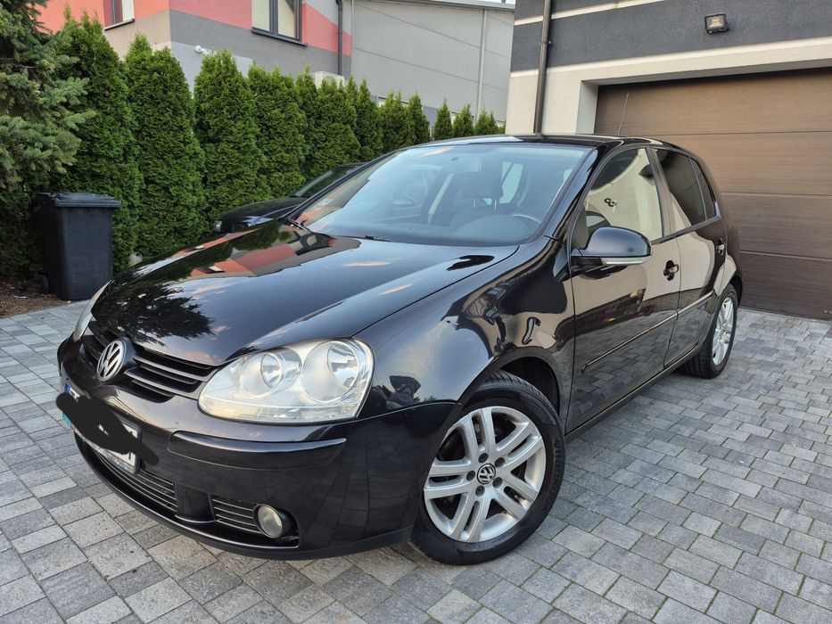 Vw Golf V 1.6 102KM Benzyna Klima 8xPoduszka Esp Alufelgi