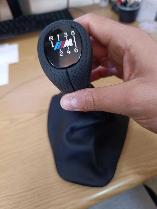 Punhos Mocas Manetes velocidades COMPLETAS BMW Pack M | SÉRIE 1 2 3 4 5 6