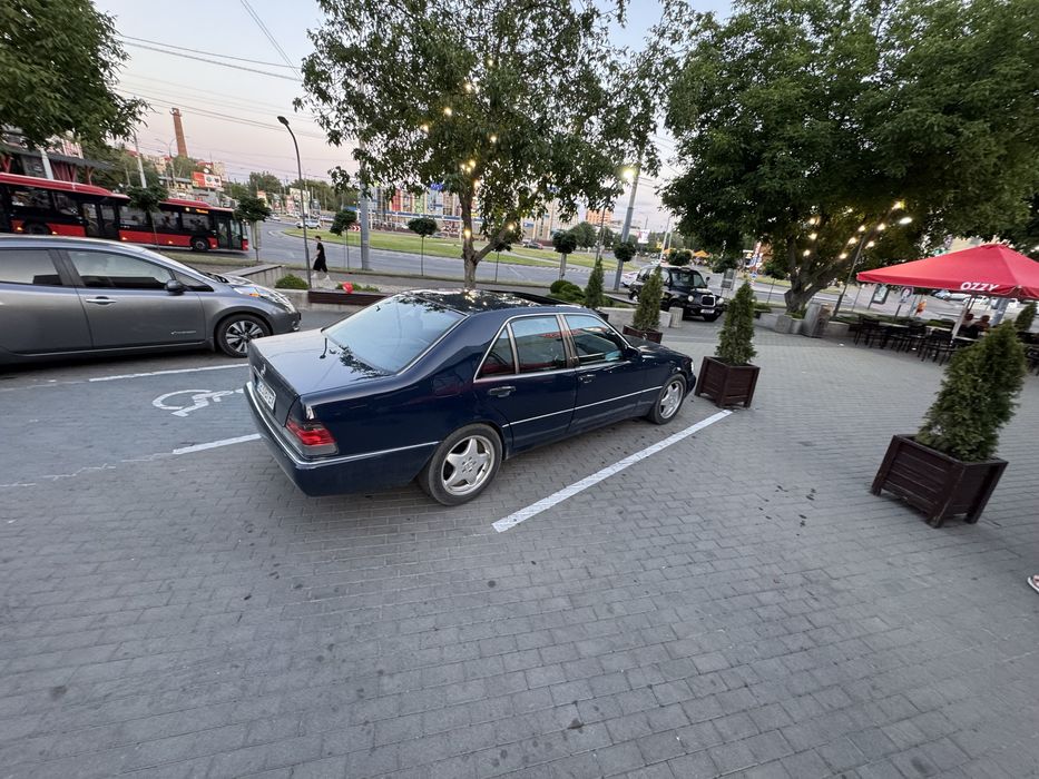 W140 S320 кабан  Mercedes , торг.