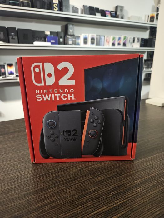 Konsola Nintendo Switch 2 Black POznań Długa 14
