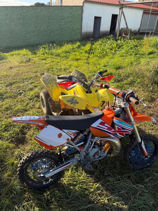 KTM SX 65 como nova