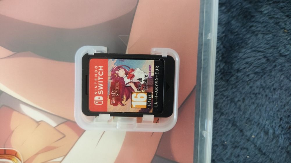 World end syndrome switch unikat