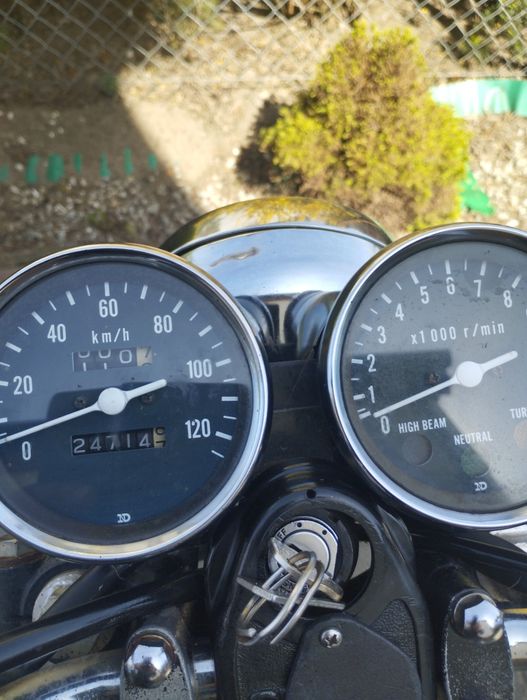 Suzuki GN 125 Sr 1990r