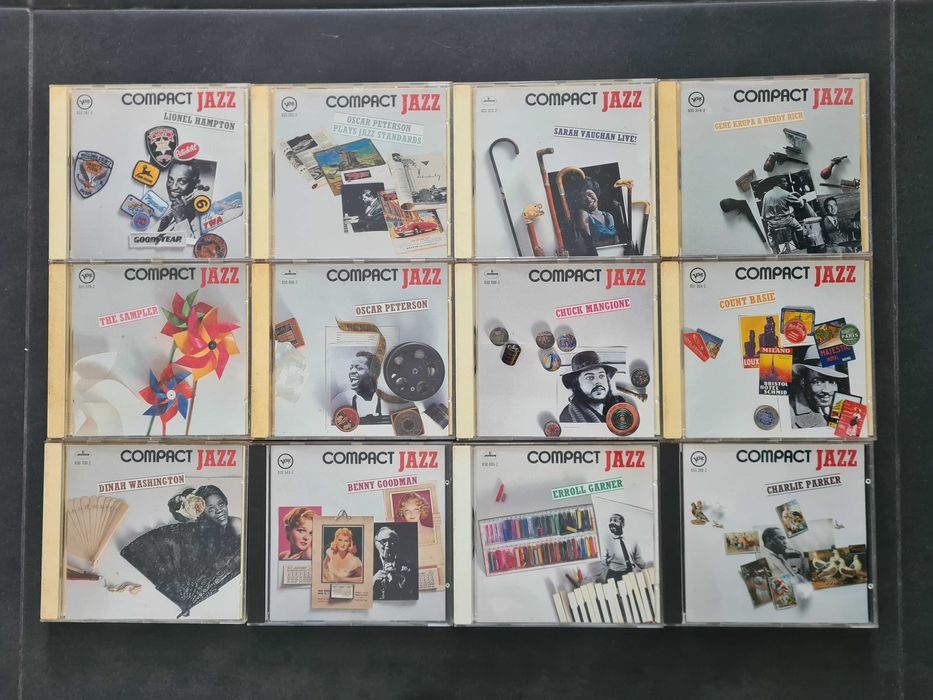 CD's Coleção Jazz Verve