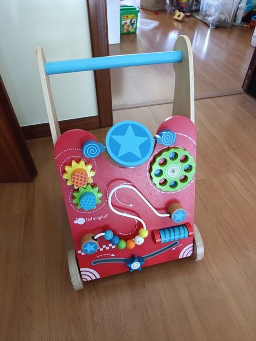 Andador bebe / carrinho de brincar