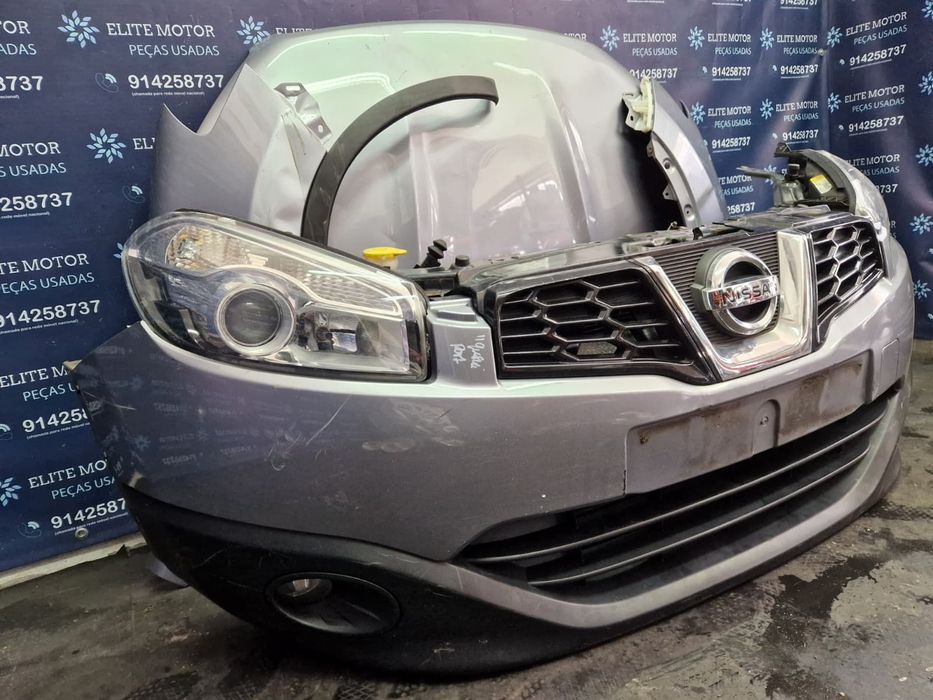 Frente completa usada NISSAN QASHQAI J10 FASE 2 1.5 DCI capot