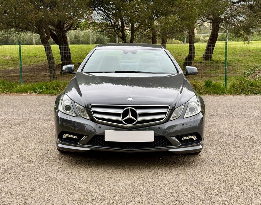 Mercedes-Benz E 350 CDi Avantgarde BlueEfficiency Auto