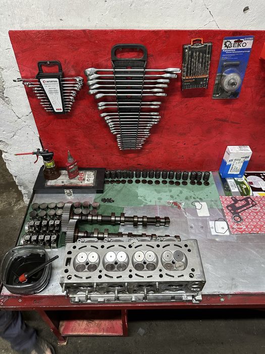 Ремонт двигателей