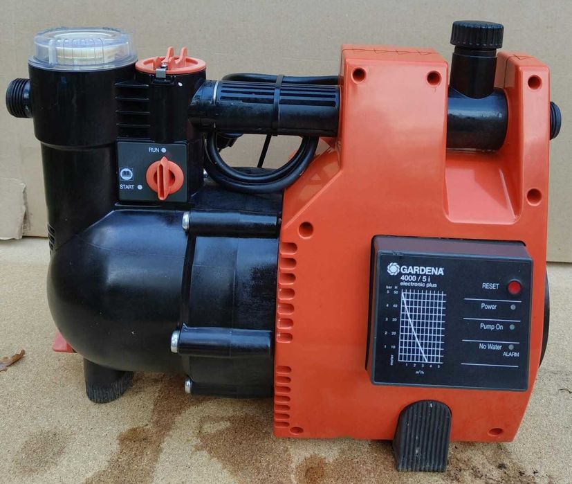 pompa Gardena 4000/5i electronic plus