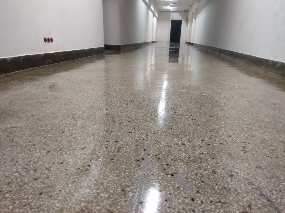 beton polerowany, przemysłowy, lastryko,