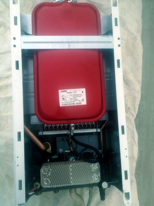 Caldeira De Dietrich Zena EcoNox  XS MSX 24MI CF T Natural (2S) GN