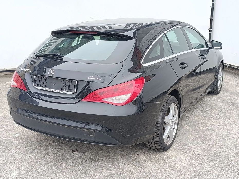Para peças MERCEDES-BENZ CLA Shooting Brake (X117)
