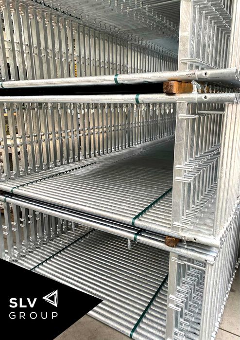 Rusztowanie elewacyjne SLV 70 * 130m2 *