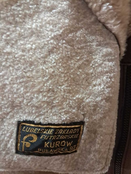 Kożuch Lubelskie Zakłady futrzarskie Kurów Lublin • OLX.pl