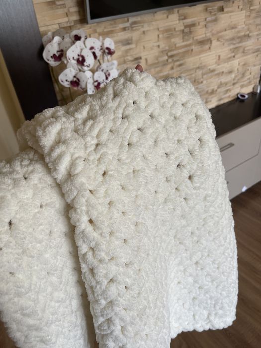 Плед ручноі роботи