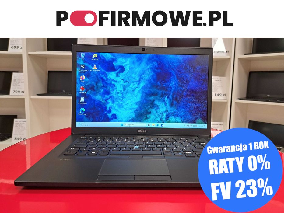 14" Laptop Dell LATITUDE 7480 i5 8GB 256GB SSD FullHD HDMI Win11