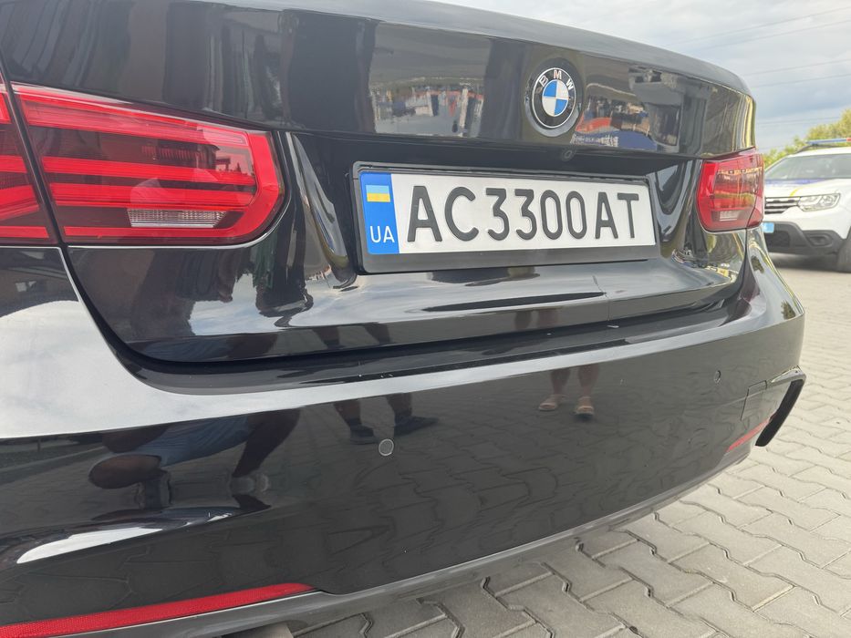 BMW F30 330e  m-paket Hybrid 2016 europa