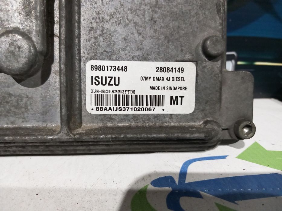 Centralina ISUZU D-MAX