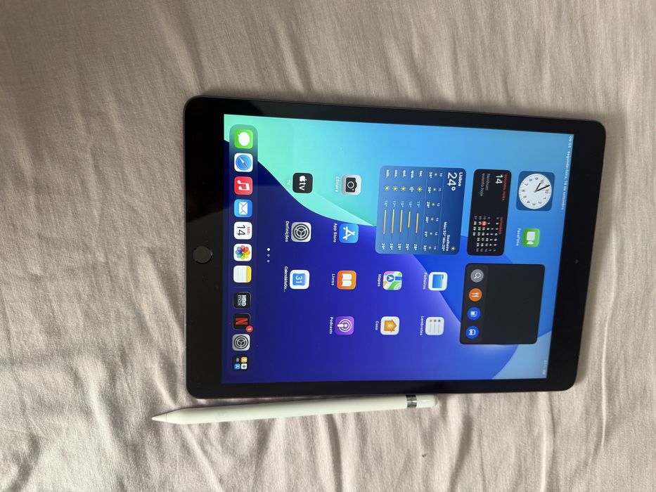 Ipad 8 128gb apple pincel