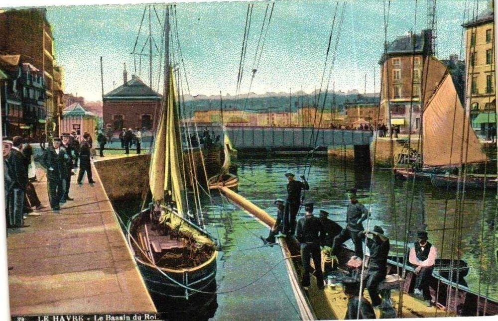 400 postais RAROS E ANTIGOS da França. Décadas de 1900 a 1950.